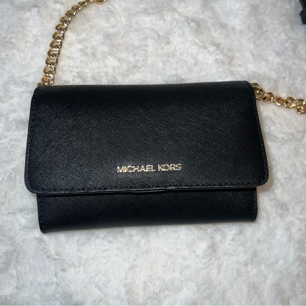 MICHAEL KORS Jet Set Travel Medium Phone Xbody